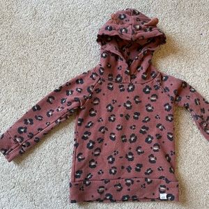 Lulu and roo cat ear hoodie ( little road co. )